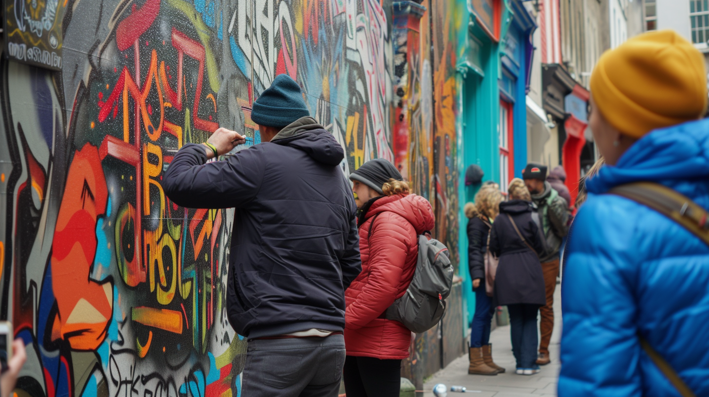 Exploring Dublin’s Street Art: A Visual Journey Through Ireland’s Capital
