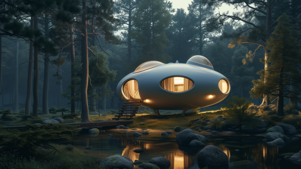 Retro Futurism: The Futuro Houses of the 1960s