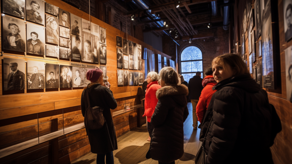 Inside the Anne Frank House: Echoes of a Dark Past