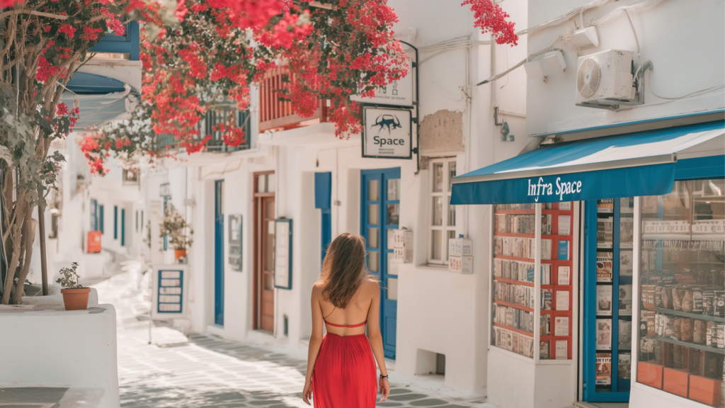 8 Instagrammable Spots in Mykonos Greece That Guarantee Insta-Envy