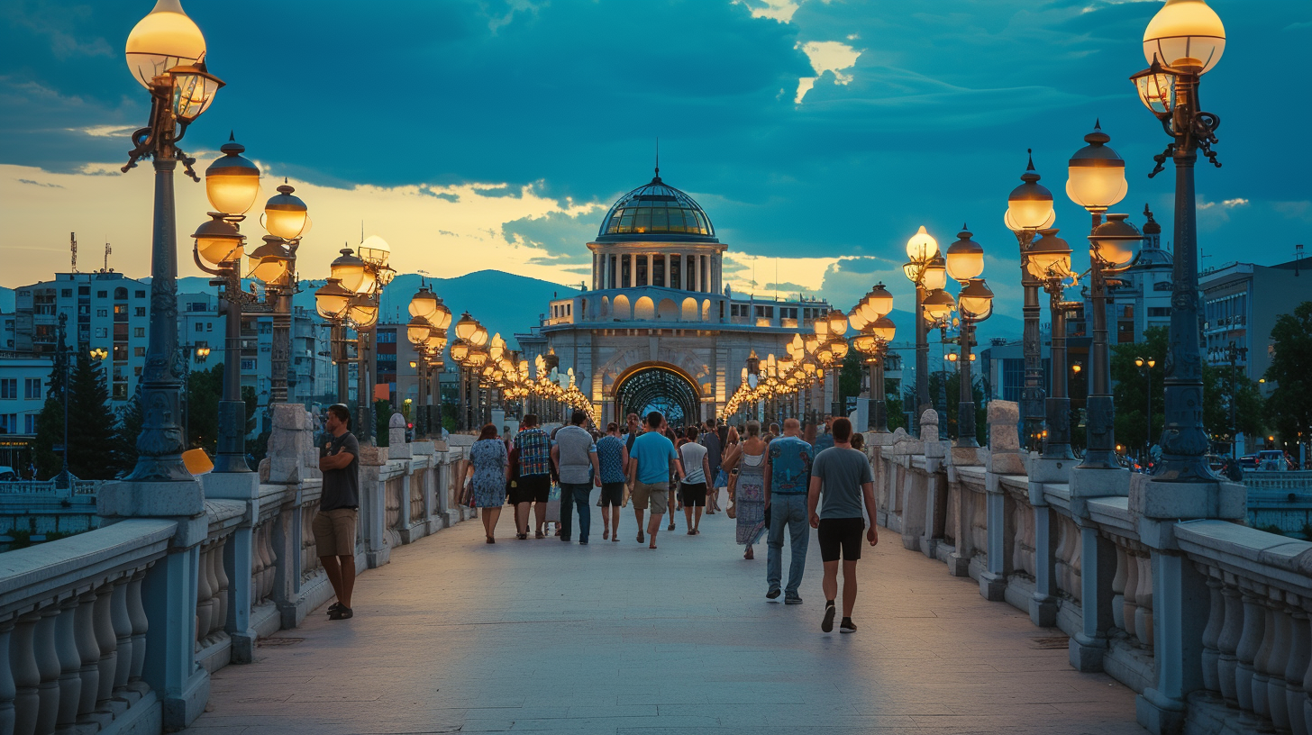 James Joyce’s Macedonian Mosaic: Celebrating Literary Genius in Skopje