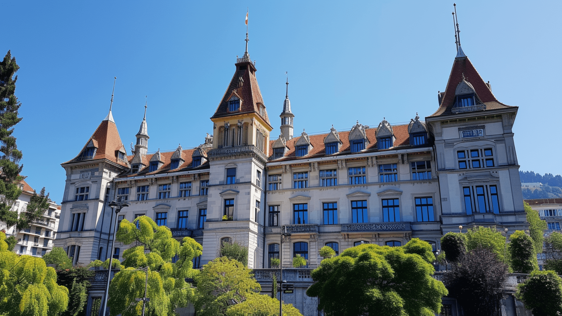 Lausanne’s Architectural Landmarks: A Journey Through History and Design