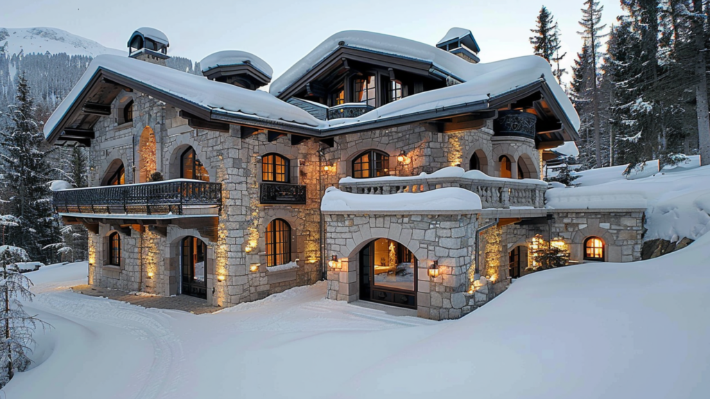 5 Luxury Vacation Rentals in Courchevel, France That Are Worth The Splurge