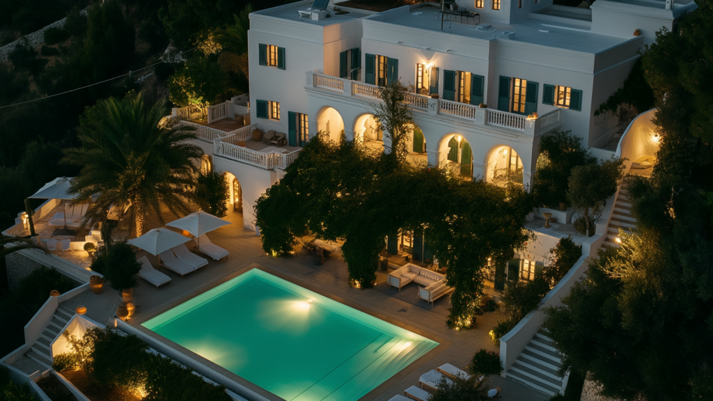5 Group-Friendly Luxury Vacation Rentals in Rhodes, Greece
