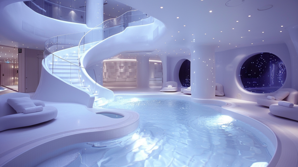 Places to Go Swimming in Courchevel, France For Off-Season Visits