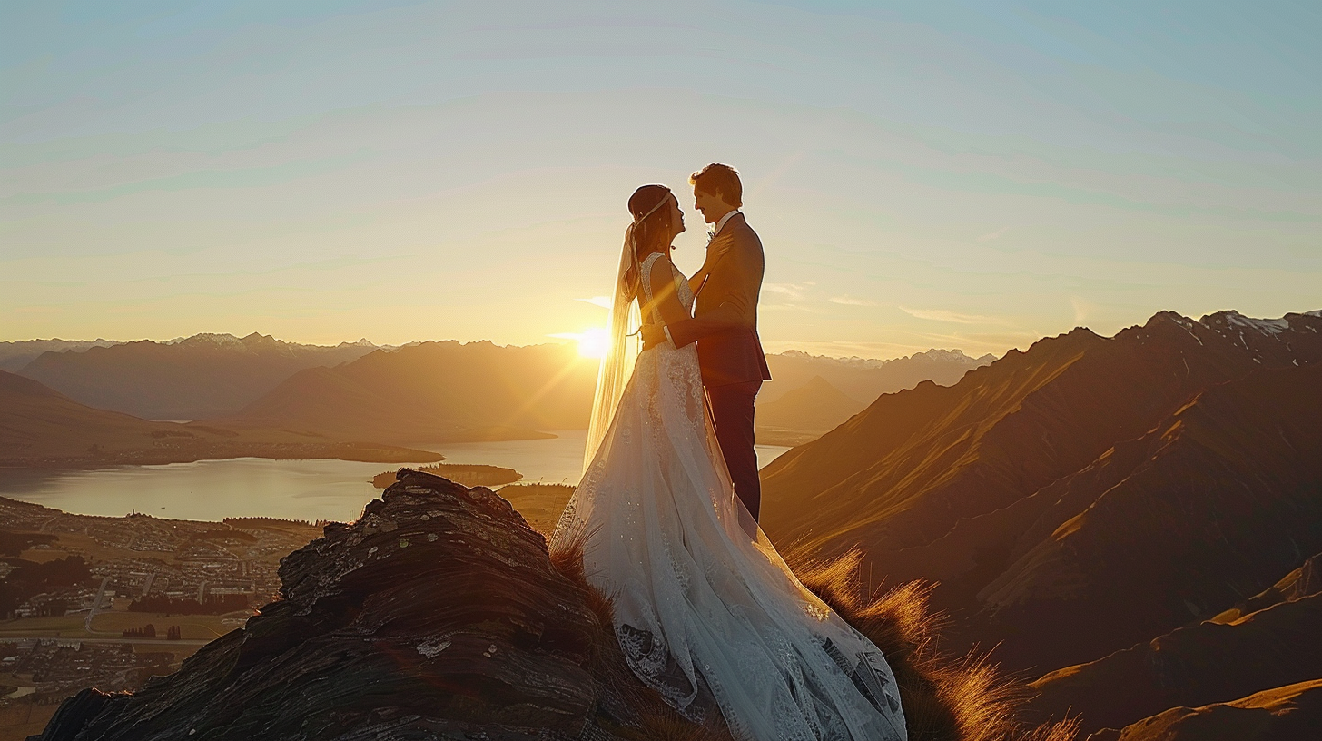 Queenstown Weddings: Adventure Meets Romance in New Zealand’s Paradise