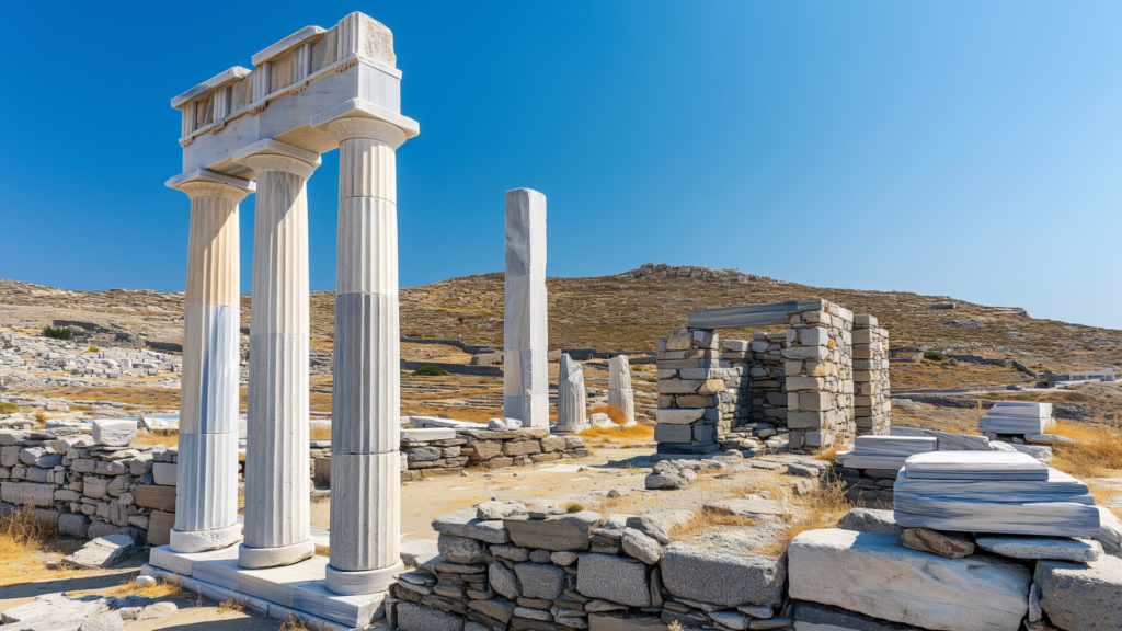 8 Scenic Drives near Mykonos, Greece, That’ll Make You Cruise Control