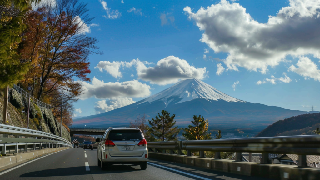 Scenic Drives Near Osaka, Japan With Views of Mount Fuji