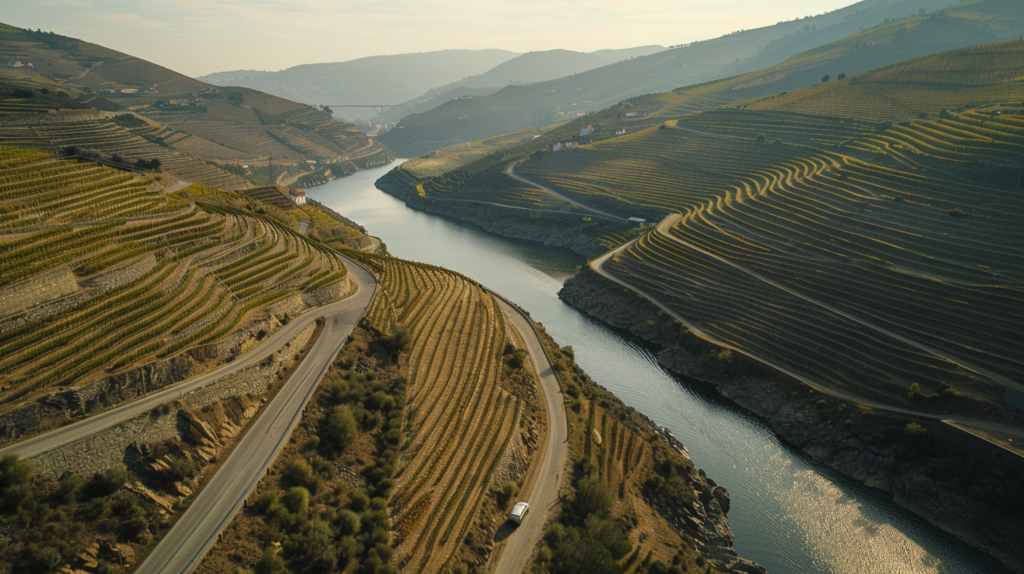 Scenic Escapes: Best Scenic Drives Near Porto, Portugal