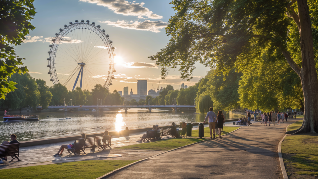 Ditch the Wellies: 8 Things to Do in Summer in London United Kingdom 