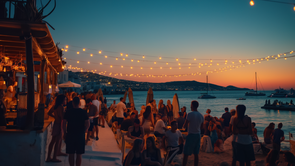 8 Things to Do in Summer in Mykonos Greece for Social Butterflies
