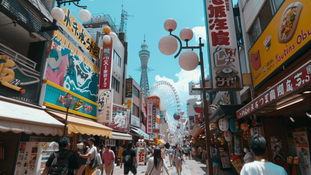 Top Things To Do In Summer In Osaka, Japan For First-Timers