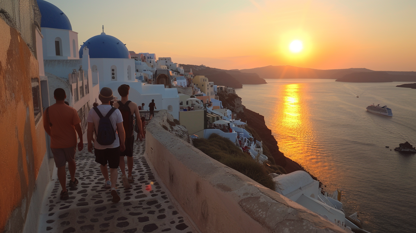Things to Know Before You Go to Santorini: Sunsets and Seascapes