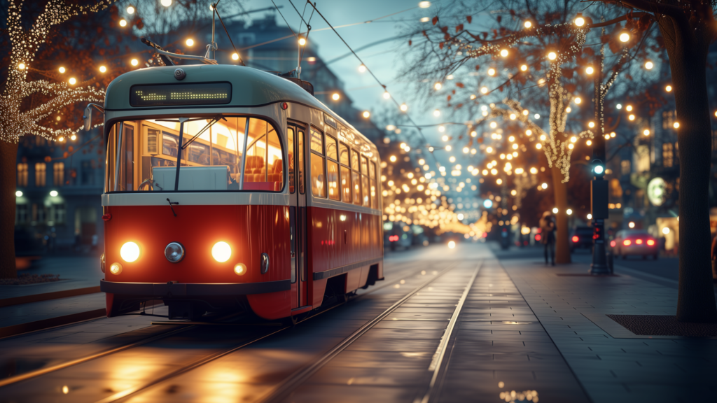 Transportation Milestones: The First City with Railway Station, Trolleybus, and Airport