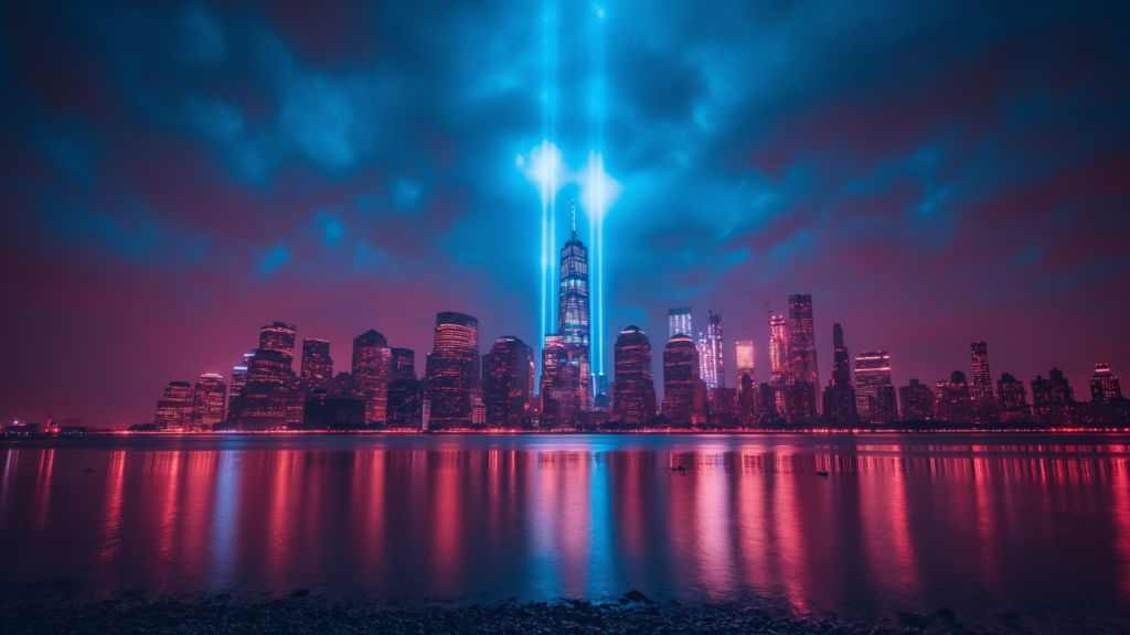 Eternal Lights: The Tribute in Light and the Legacy of NY’s Twin Towers