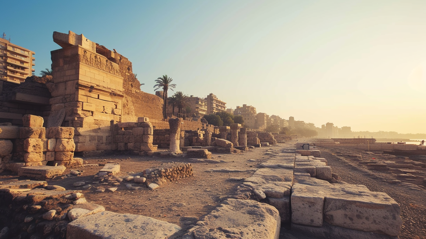 Unveiling the Secrets of Civilization: How Ancient Cities Shaped Our World Today