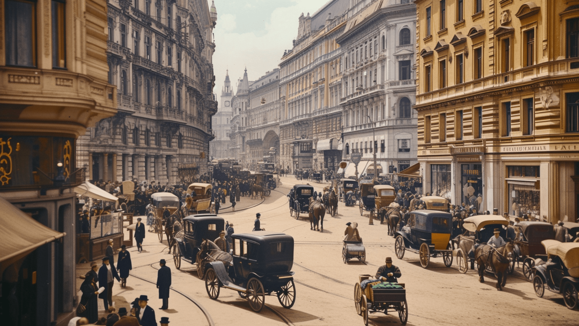 Vienna in 1913: The Cradle of Influential World Leaders and Thinkers