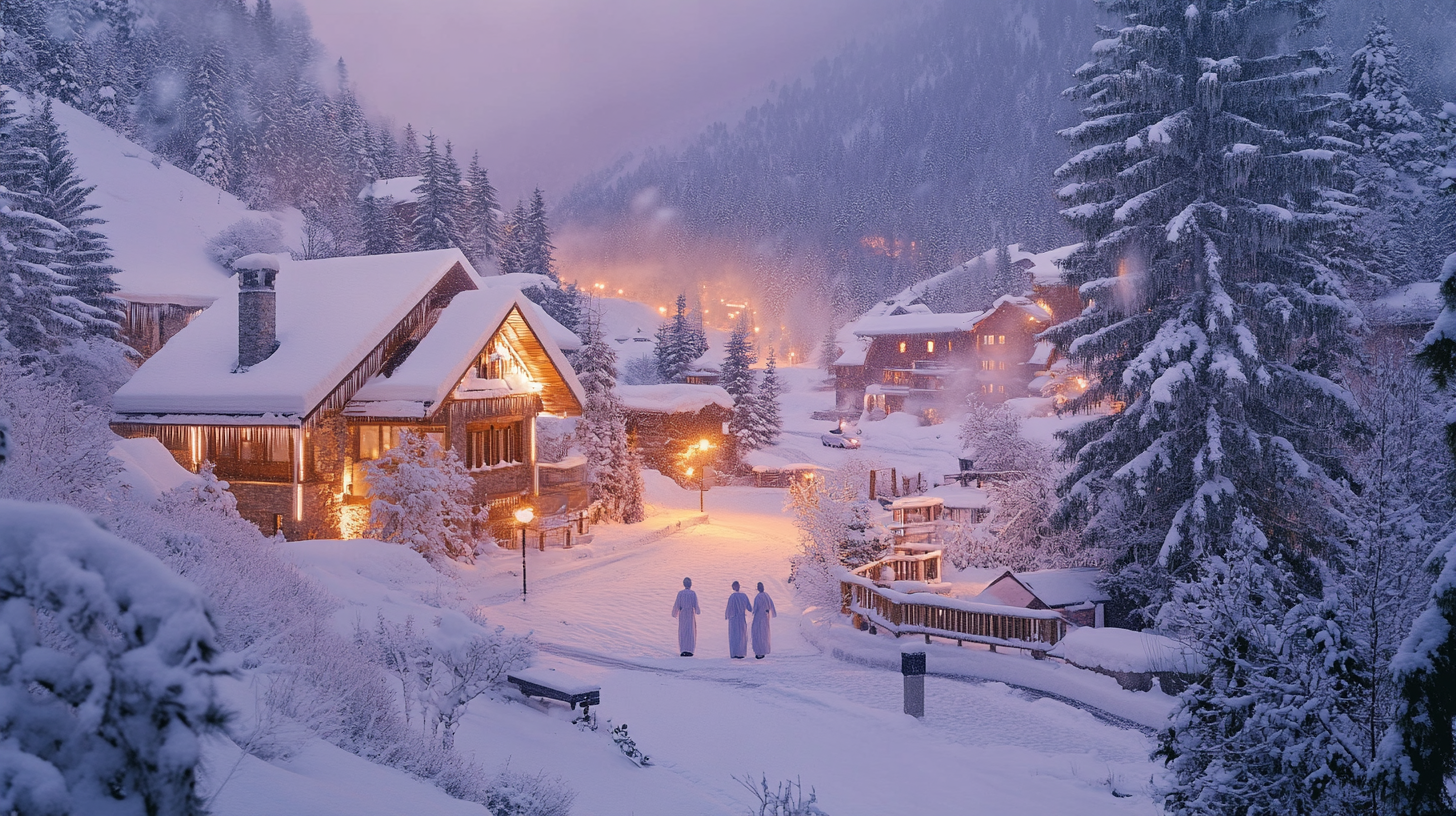 Relaxing Spa Experience with a Soothing Neck Massage