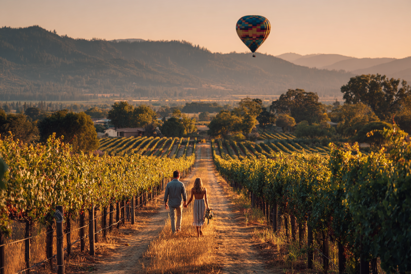 Napa Valley Wine Country