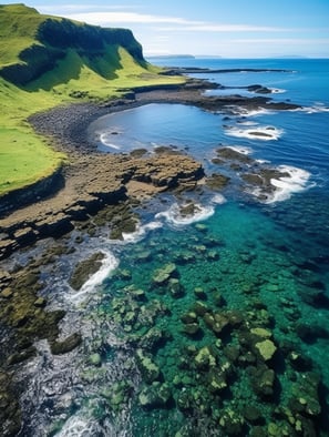 Giant's Causeway in Northern Ireland