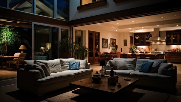 well appointed villa in the UK