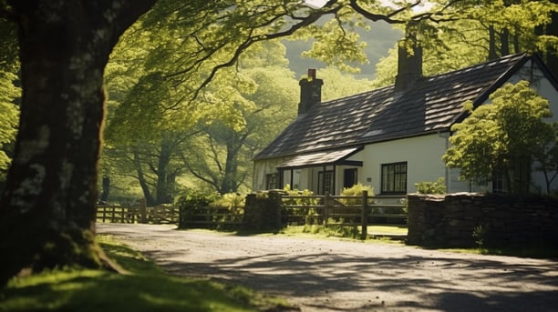 Vacation cottage in Scotland