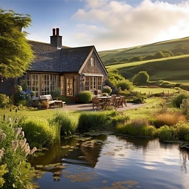 Vacation home rental in the UK