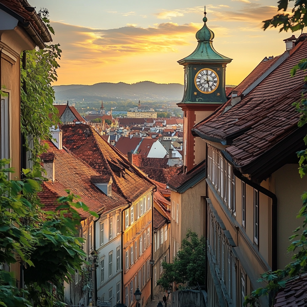 The Bavarian Alps