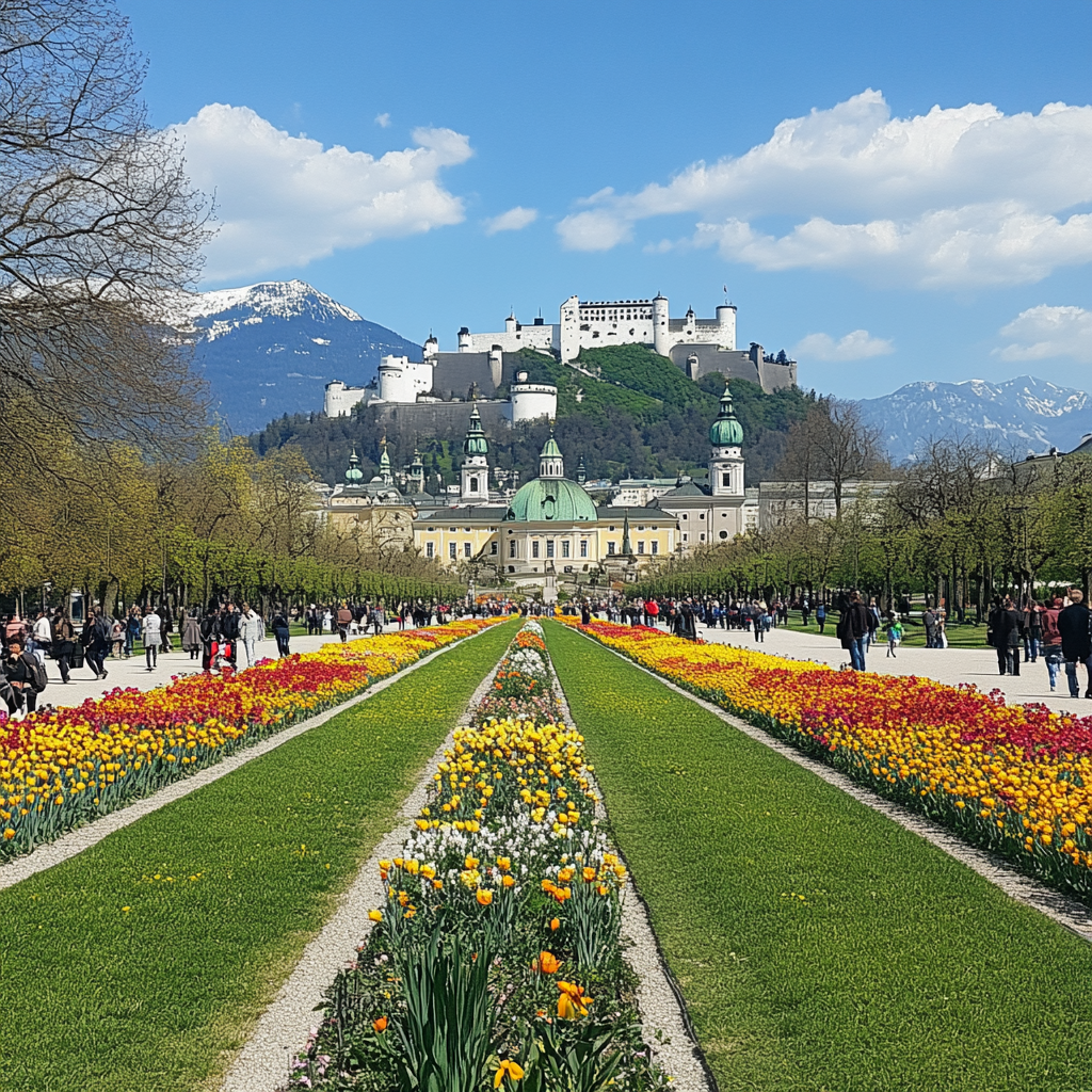 The Bavarian Alps