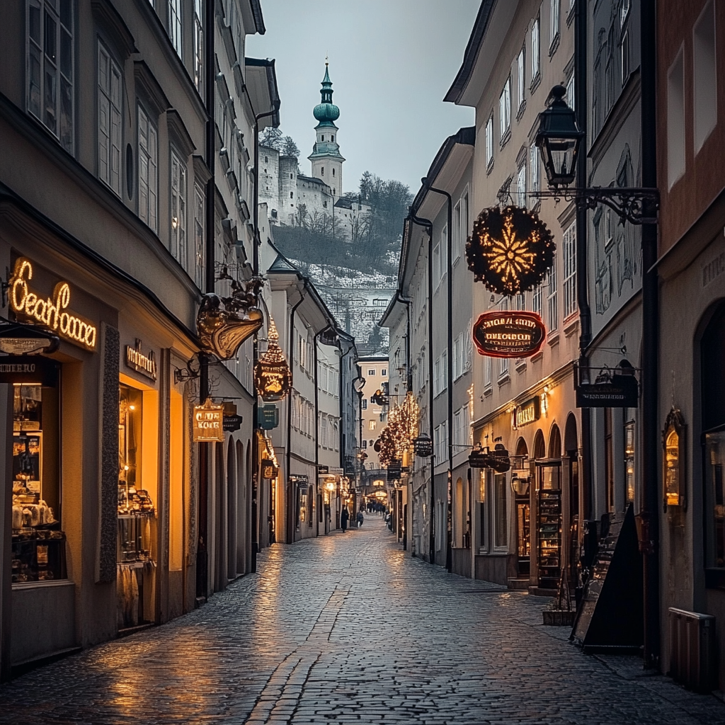 The Bavarian Alps