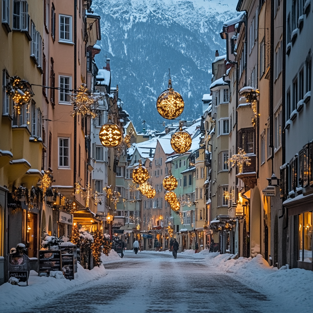 The Bavarian Alps